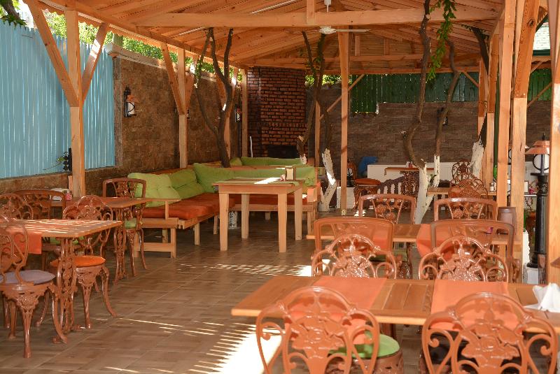 KALİPTUS HOTEL - Restoran
