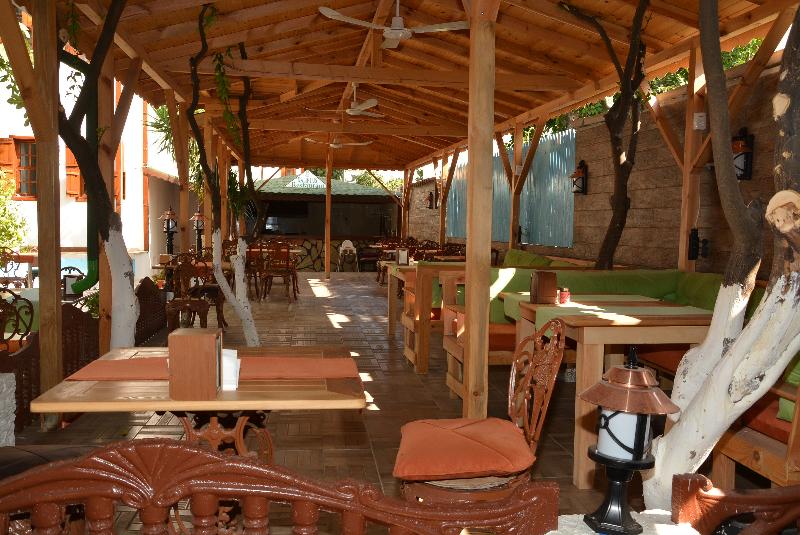 KALİPTUS HOTEL - Restoran