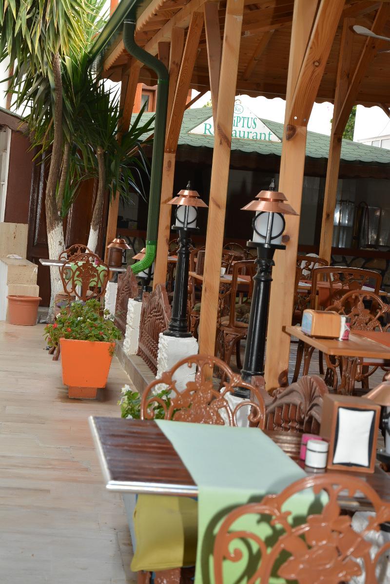 KALİPTUS HOTEL - Restoran