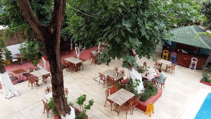KALİPTUS HOTEL - Teras