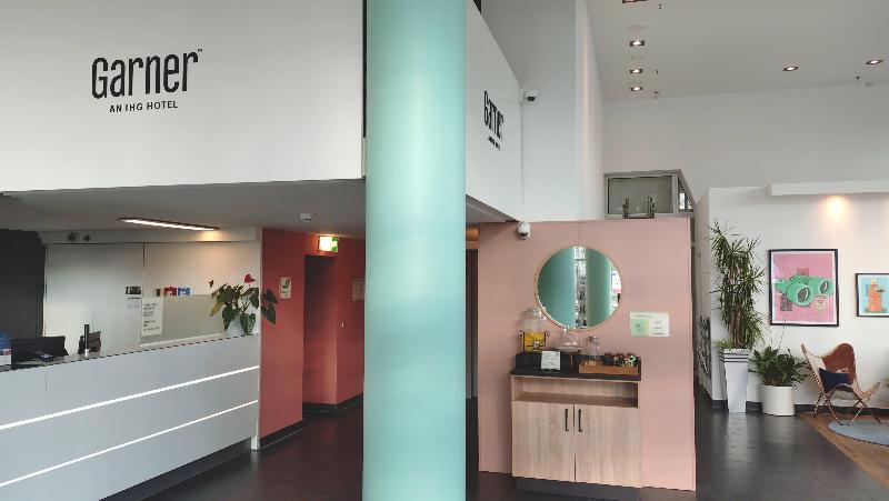 Garner Hotel Berlin - Spandau - Lobi