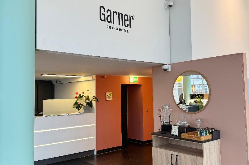Garner Hotel Berlin - Spandau - Lobi