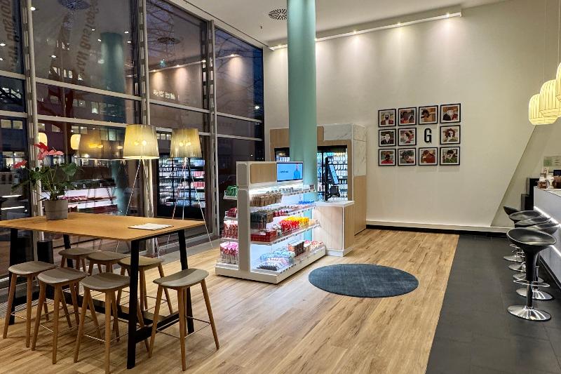 Garner Hotel Berlin - Spandau - Lobi