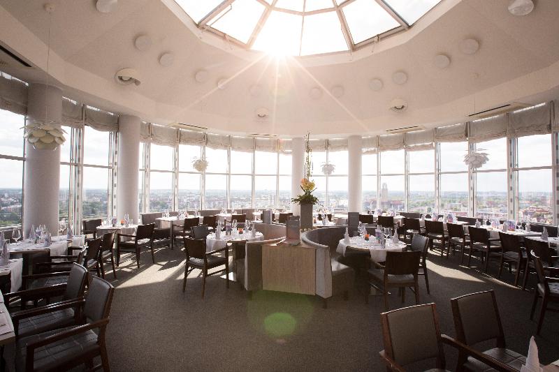 Garner Hotel Berlin - Spandau - Restoran