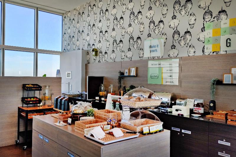 Garner Hotel Berlin - Spandau - Restoran