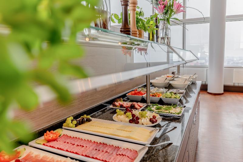 Garner Hotel Berlin - Spandau - Restoran