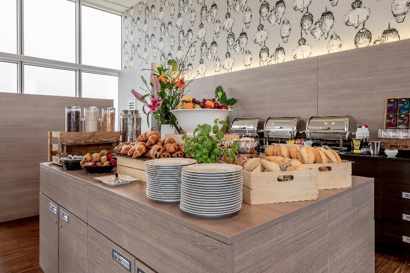 Garner Hotel Berlin - Spandau - Restoran
