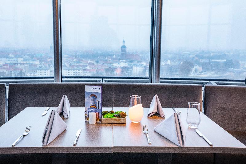 Garner Hotel Berlin - Spandau - Restoran