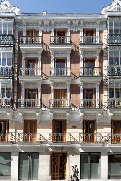 Eric Vokel Madrid Suites - Genel