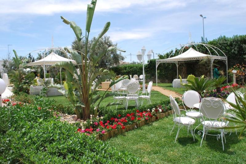 Soviva resort - Teras