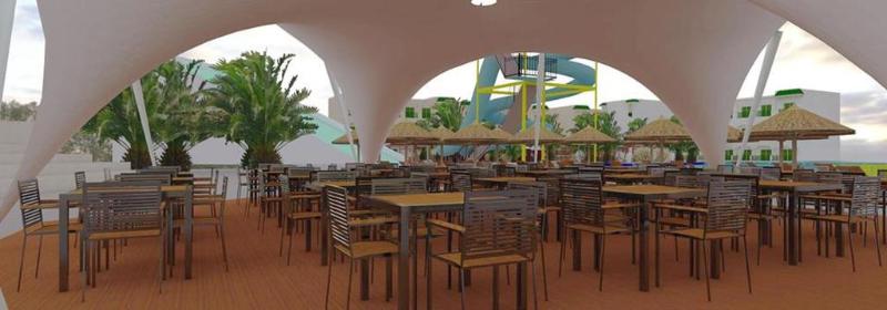 Soviva resort - Teras