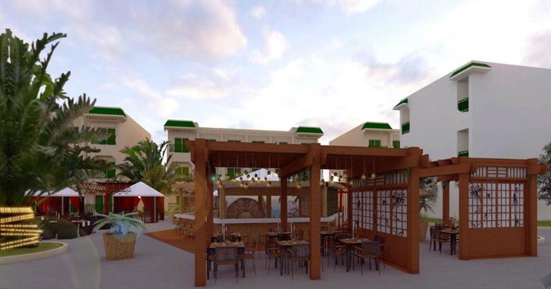 Soviva resort - Teras