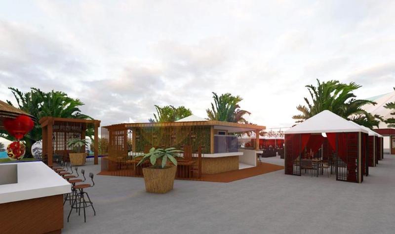Soviva resort - Teras