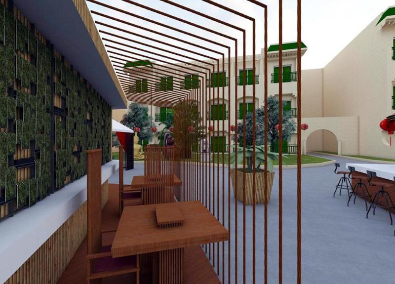Soviva resort - Teras