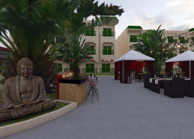Soviva resort - Teras