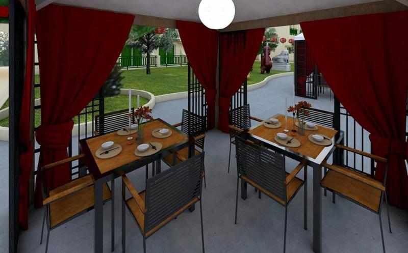 Soviva resort - Teras