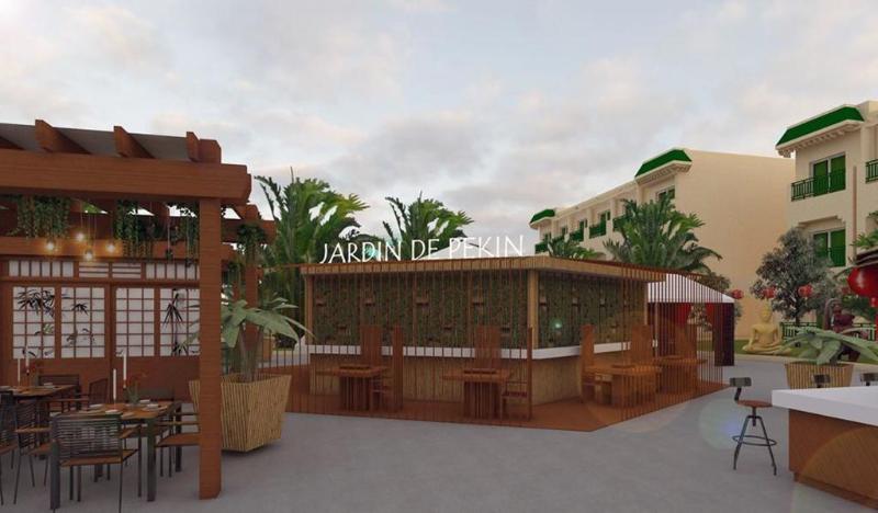 Soviva resort - Teras