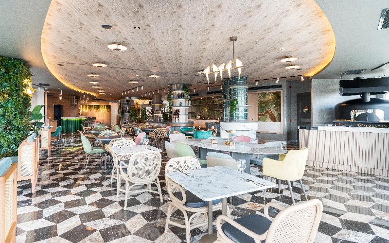 Opera Hotel Bosphorus - Restoran