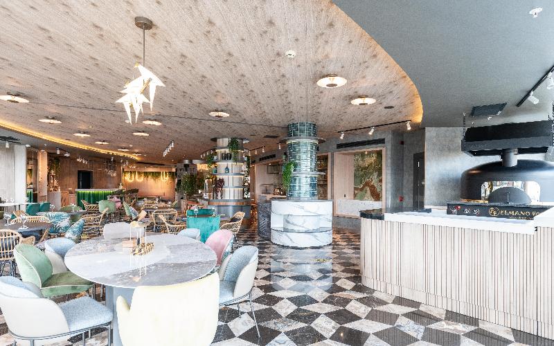 Opera Hotel Bosphorus - Restoran