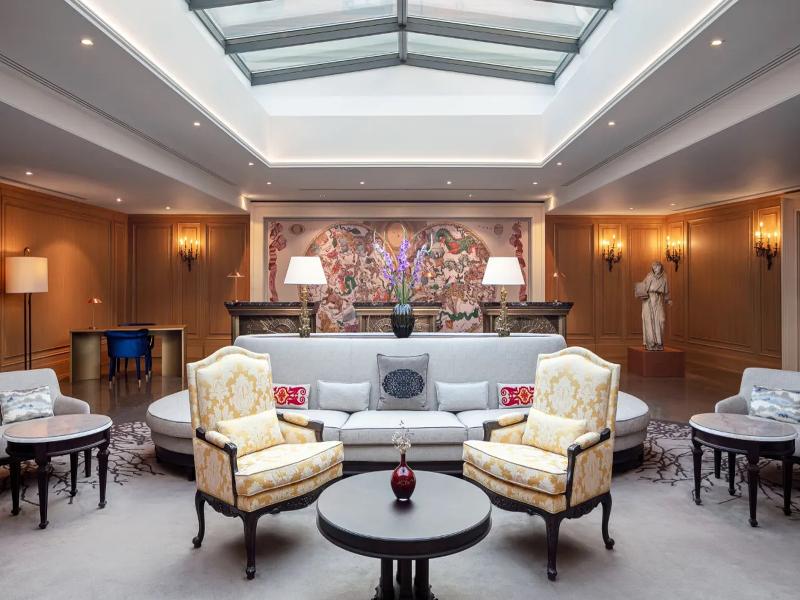 Augustine Hotel Prague - Lobi