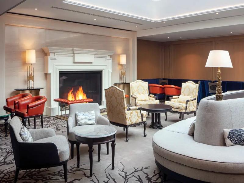 Augustine Hotel Prague - Lobi