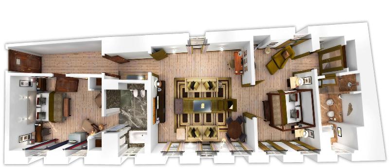 Augustine Hotel Prague - Oda
