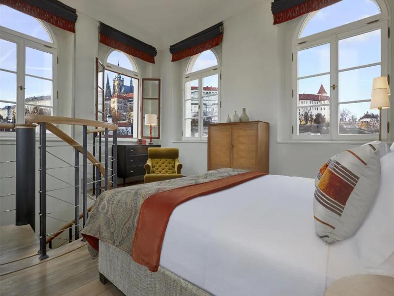 Augustine Hotel Prague - Oda