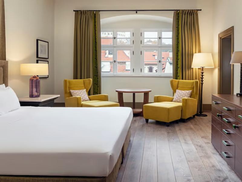 Augustine Hotel Prague - Oda
