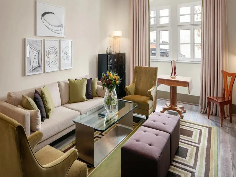 Augustine Hotel Prague - Oda