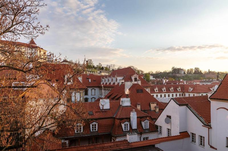 Augustine Hotel Prague - Oda