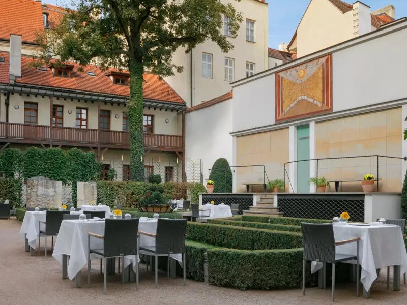 Augustine Hotel Prague - Restoran