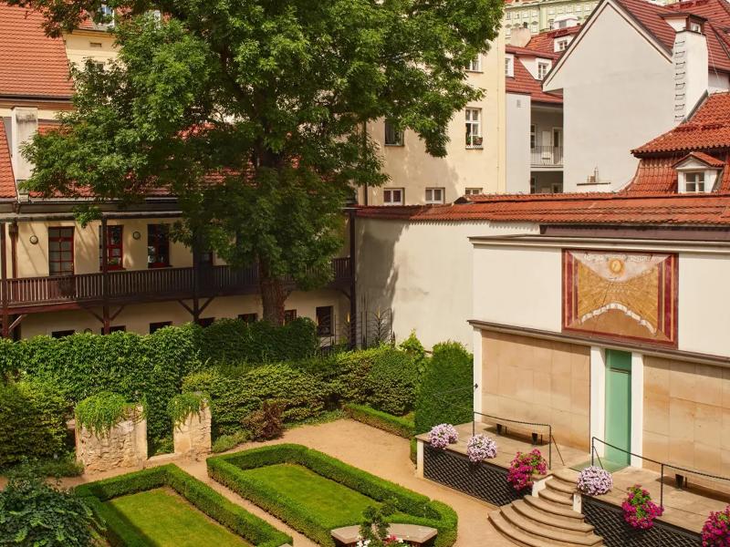 Augustine Hotel Prague - Teras