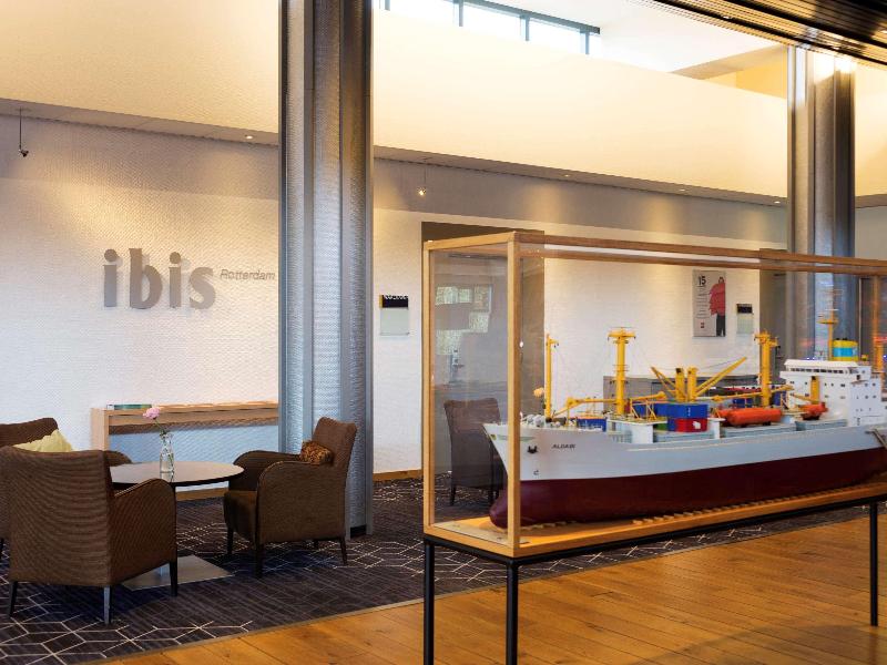 Ibis Rotterdam Vlaardingen - Lobi