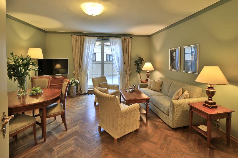 Appia Hotel Residence Prague - Oda