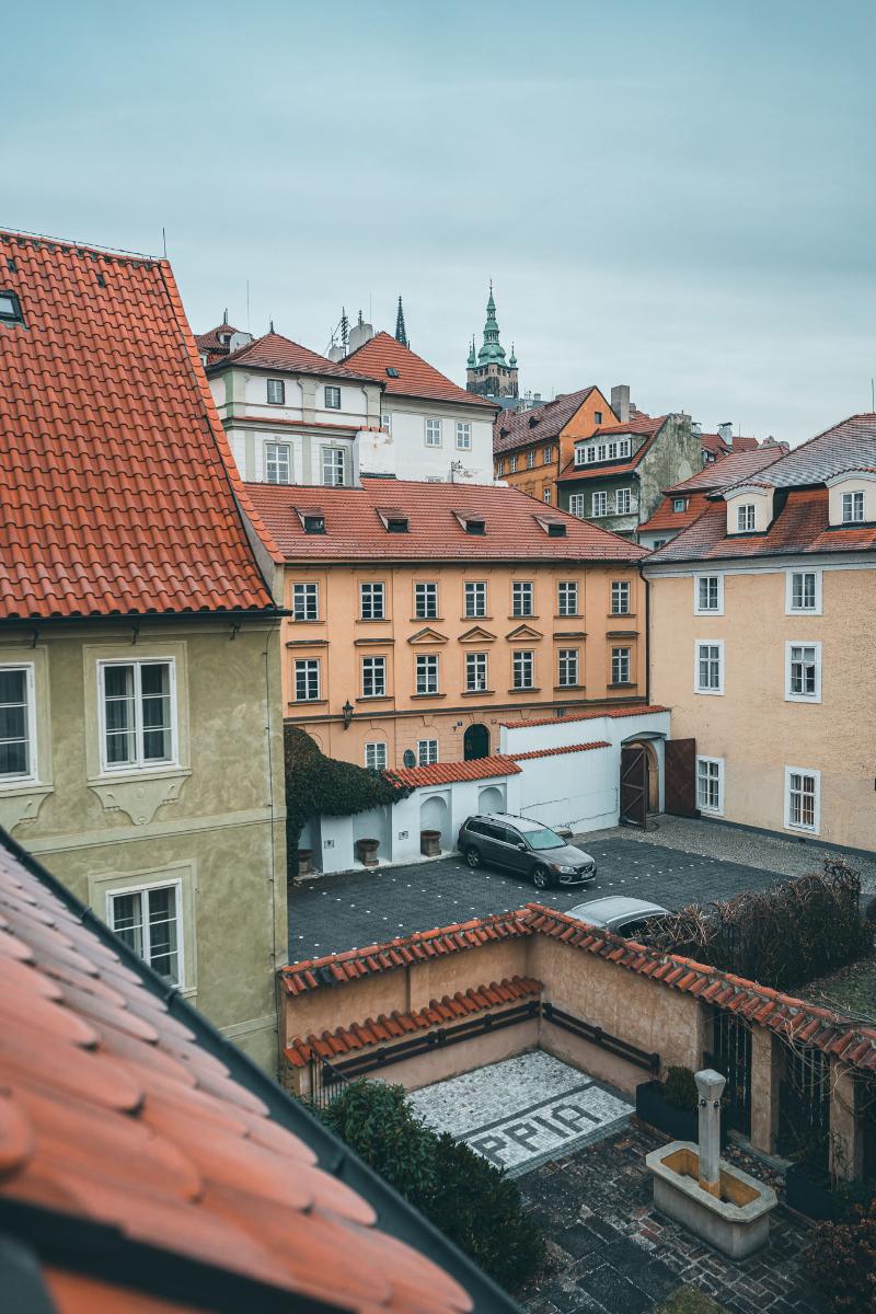 Appia Hotel Residence Prague - Oda