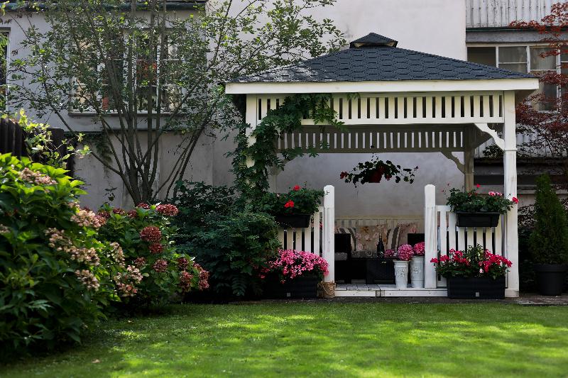 Appia Hotel Residence Prague - Teras