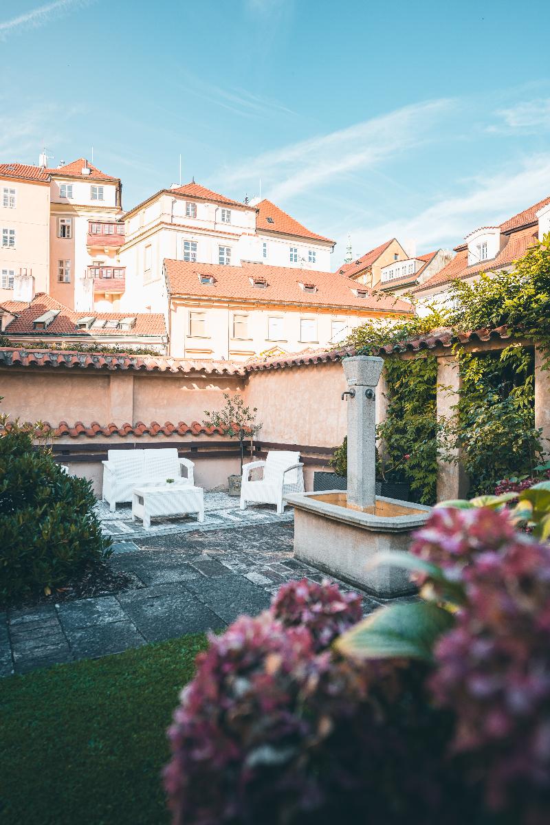 Appia Hotel Residence Prague - Teras