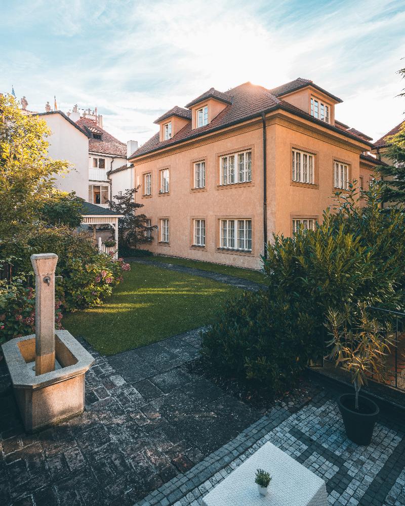 Appia Hotel Residence Prague - Teras