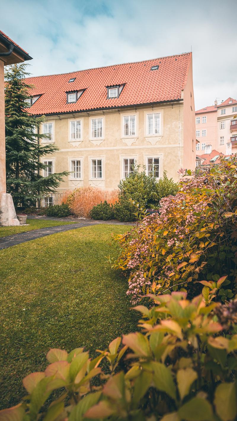 Appia Hotel Residence Prague - Teras