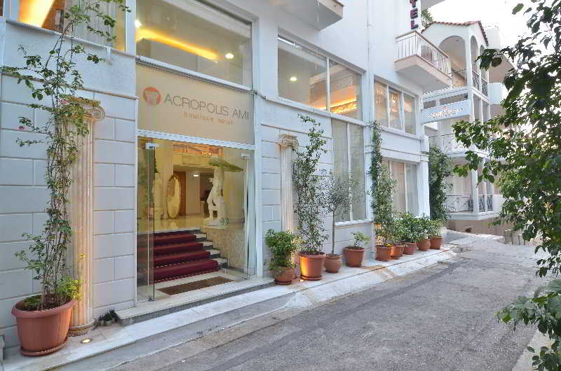 Acropolis Ami Boutique Hotel - Genel