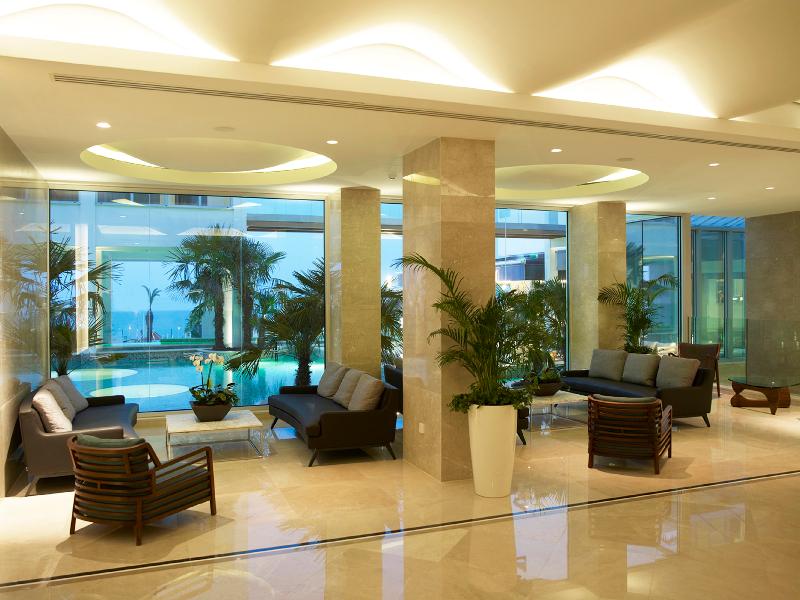 Sunrise Pearl Hotel & Spa - Lobi