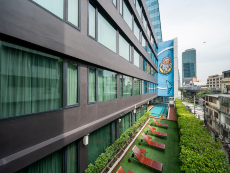 Vic3 Bangkok (SHA Plus) - Havuz