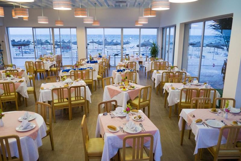 Club Calimera Yati Beach - Restoran