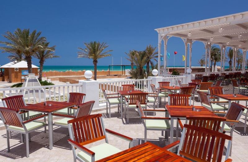 Club Calimera Yati Beach - Teras