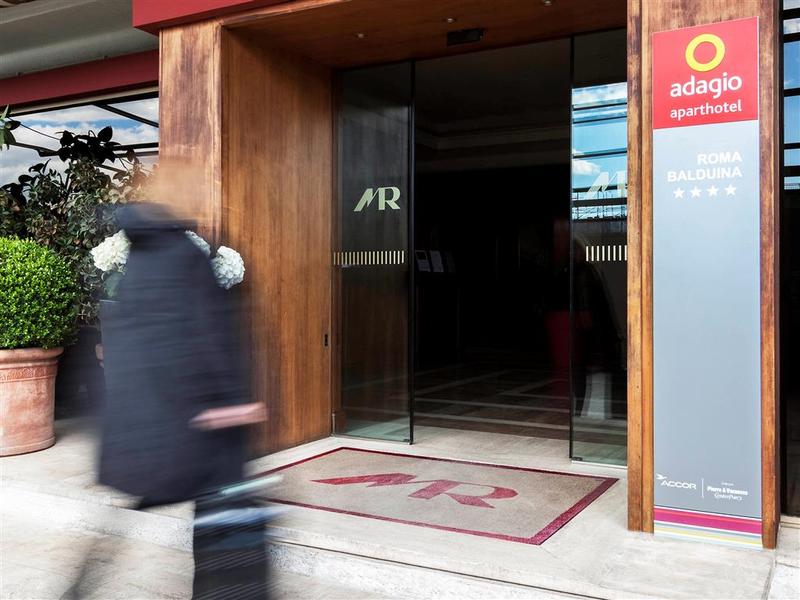Aparthotel Adagio Rome Vatican - Genel