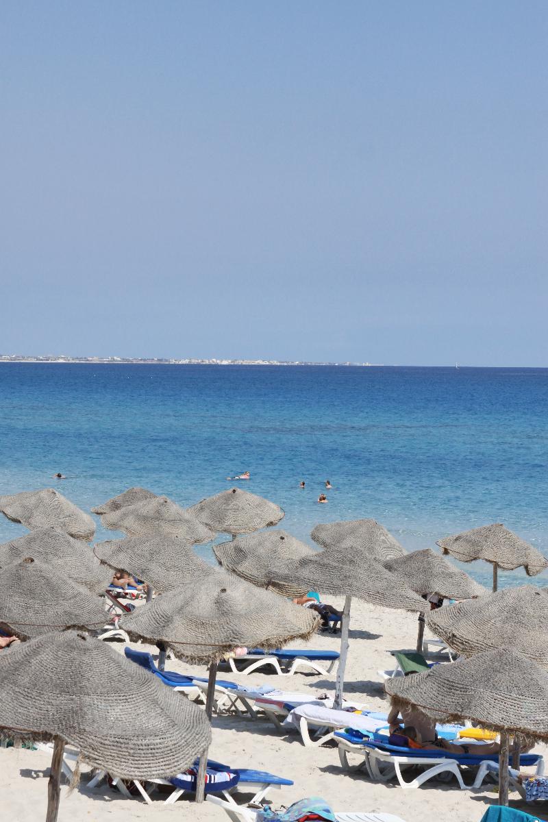 El Mehdi Beach Resort - Plaj