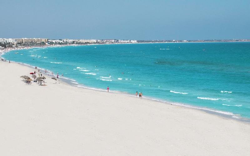 El Mehdi Beach Resort - Plaj