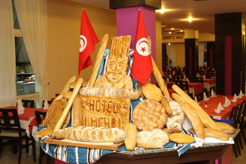 El Mehdi Beach Resort - Restoran