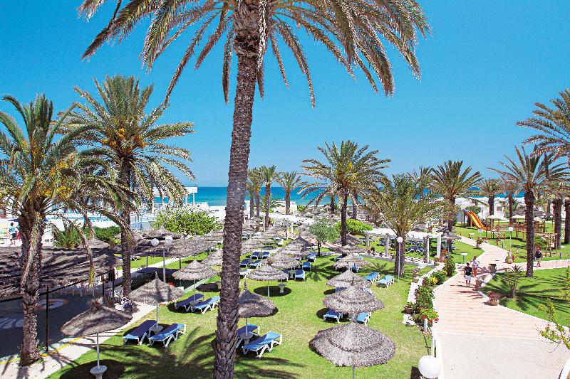 El Mehdi Beach Resort - Teras