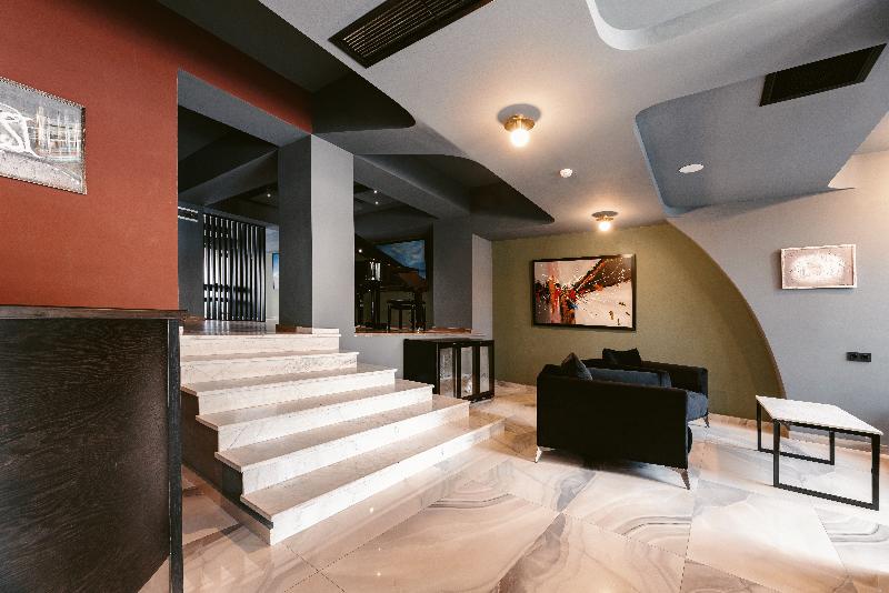 Hotel Splendid Tbilisi - Lobi